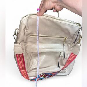 Stylish Hailee Women's convertible bag- Bone